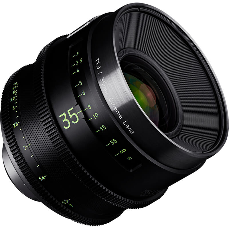 XEEN MEISTER 35mm T1.3 8K/4K E-Mount Prime Lens - 7065