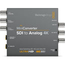 Blackmagic Design Mini Converter SDI to Analog 4K - CONVMASA4K