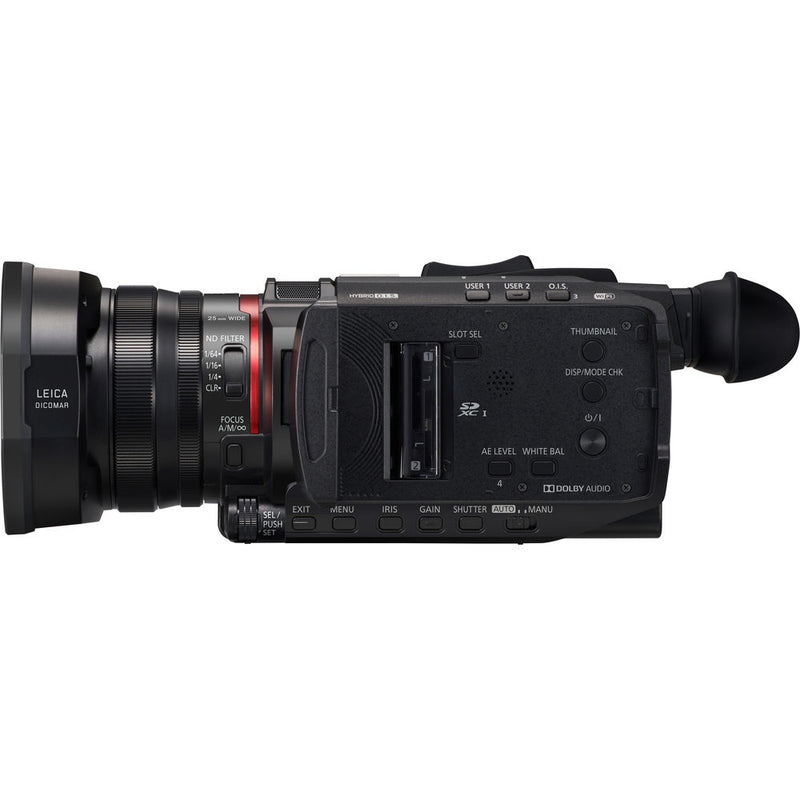 Panasonic HC-X1500E UHD 4K HDMI Camcorder with 24x Zoom Lens - PANHCX1500E