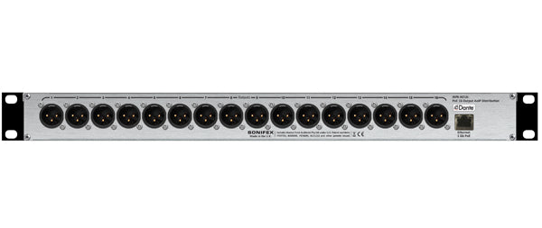 Sonifex AVN-AO16 16 Output Dante Interface PoE