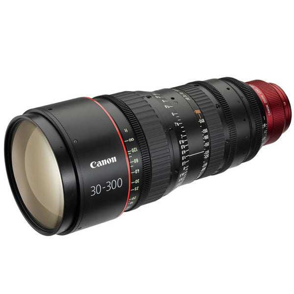 Canon CN-E 30-300mm T2.95-3.7 L SP Cine Lenses PL Mount 3D Broadcast