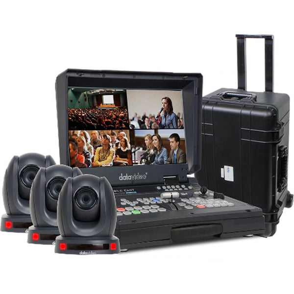 DATAVIDEO PTC-140T 3x PTZ Camera Bundle Offer - DATABDL1601