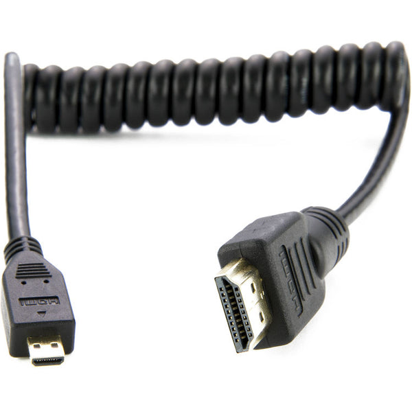 Atomos Micro HDMI 4K60p 30cm Micro HDMI Cable - AO-ATOM4K60C1