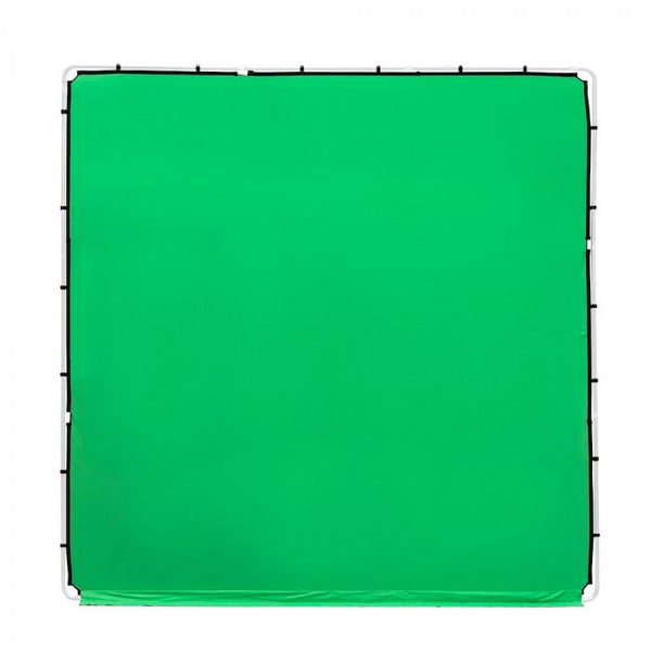 Lastolite StudioLink Chroma Key Green Cover 3 x 3m (cover only no stands included) - LL LR83351