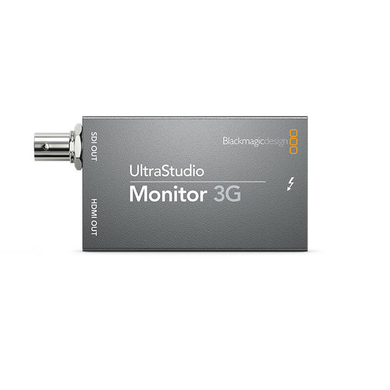 Blackmagic Design UltraStudio Monitor 3G - BDLKULSDMBREC3G