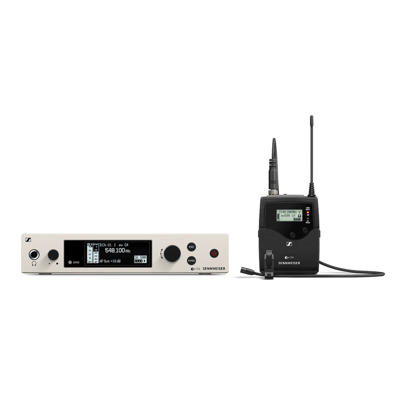 Sennheiser EW 500 G4-MKE2-GBW Lavalier Wireless Mic Kit - 509935