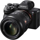 Sony Full-Frame FE 50mm F1.2 GM - Premium G Master Series Prime Lens - SEL50F12GM.SYX