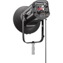 VELVET KOSMOS 400 Colour Location Motorised Zoom LED Fresnel with Yoke - VK400C