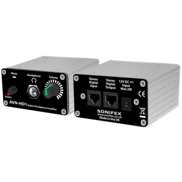 SONIFEX AVN-HD1 Digital Headphone Amp for AVN-PD8/D Portal