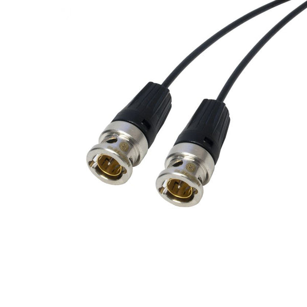 Belden 179DT Ultra Thin HD-SDI BNC-BNC Cable 2.54mm Diameter 75ohm w/ Neutrik Connectors - 179DT-1M