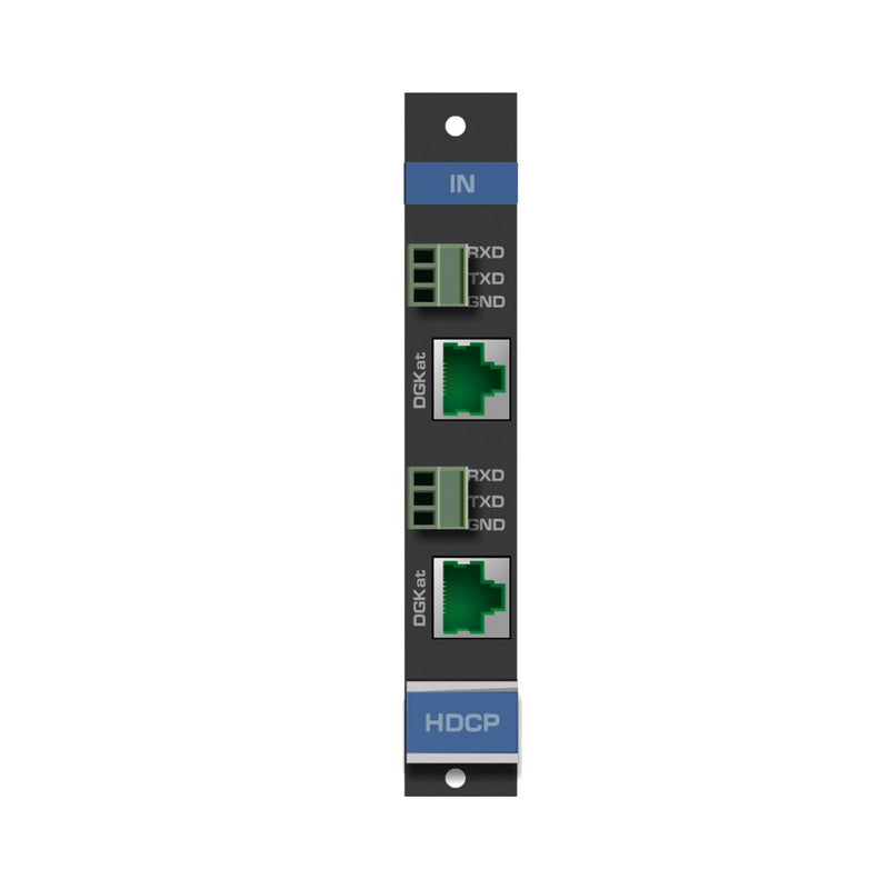 Kramer Electronics DGKat-IN2-F16 2-Channel HDMI & RS-232 over DGKat Input Card