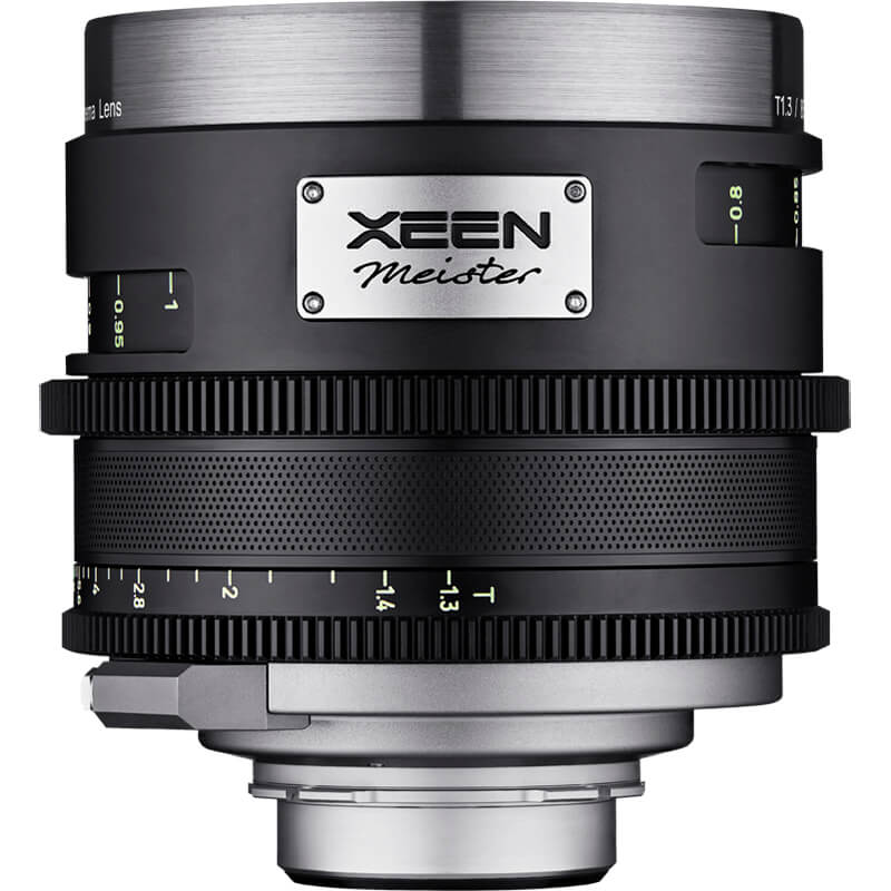 XEEN MEISTER 85mm T1.3 8K/4K E-Mount Prime Lens - 7071