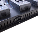 Hawk-Woods VL-8W V-Lok Wallmount 8-Channel Charger