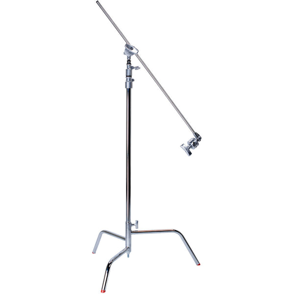 Matthews 756140 40-inch C+Stand w/ Spring Loaded Turtle Base Grip Head and Arm Chrome - MD-756140 3D Broadcast