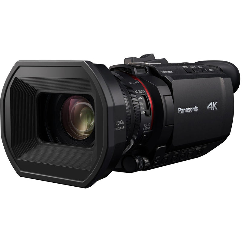 Panasonic HC-X1500E UHD 4K HDMI Camcorder with 24x Zoom Lens - PANHCX1500E