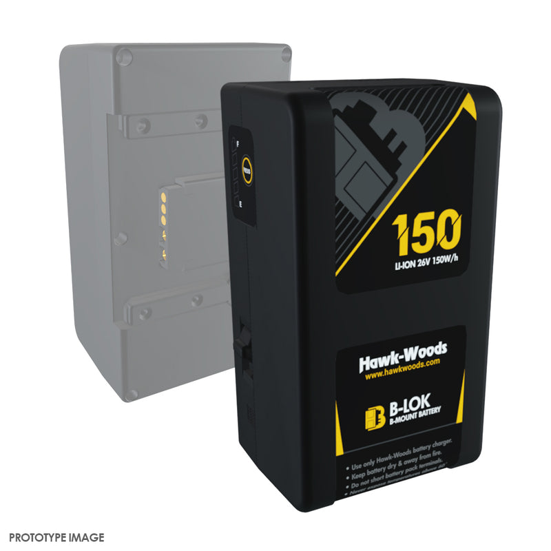 Hawk-Woods BL-150 B-Lok 150Wh Li-Ion 26v Battery