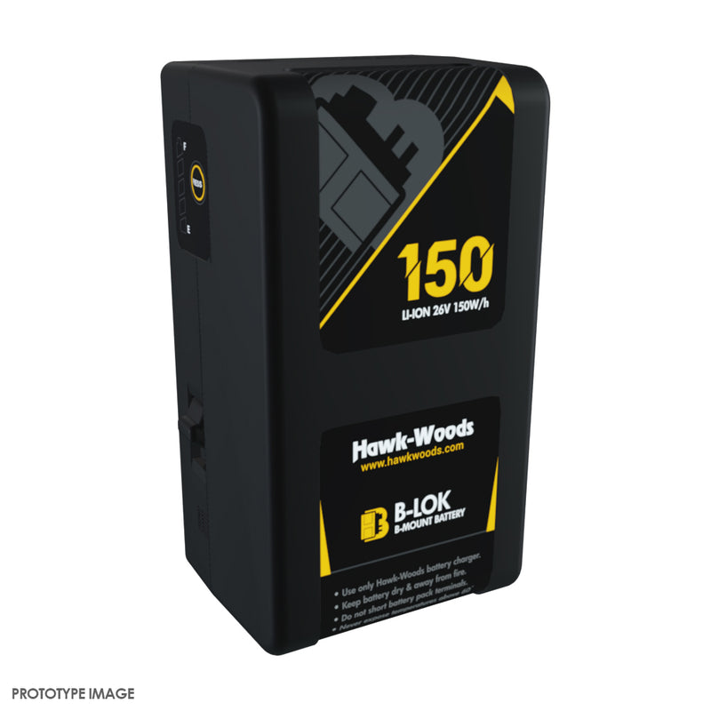 Hawk-Woods BL-150 B-Lok 150Wh Li-Ion 26v Battery