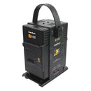 Hawk-Woods BL-2X2 2-Channel B-Lok Simultaneous Fast Charger