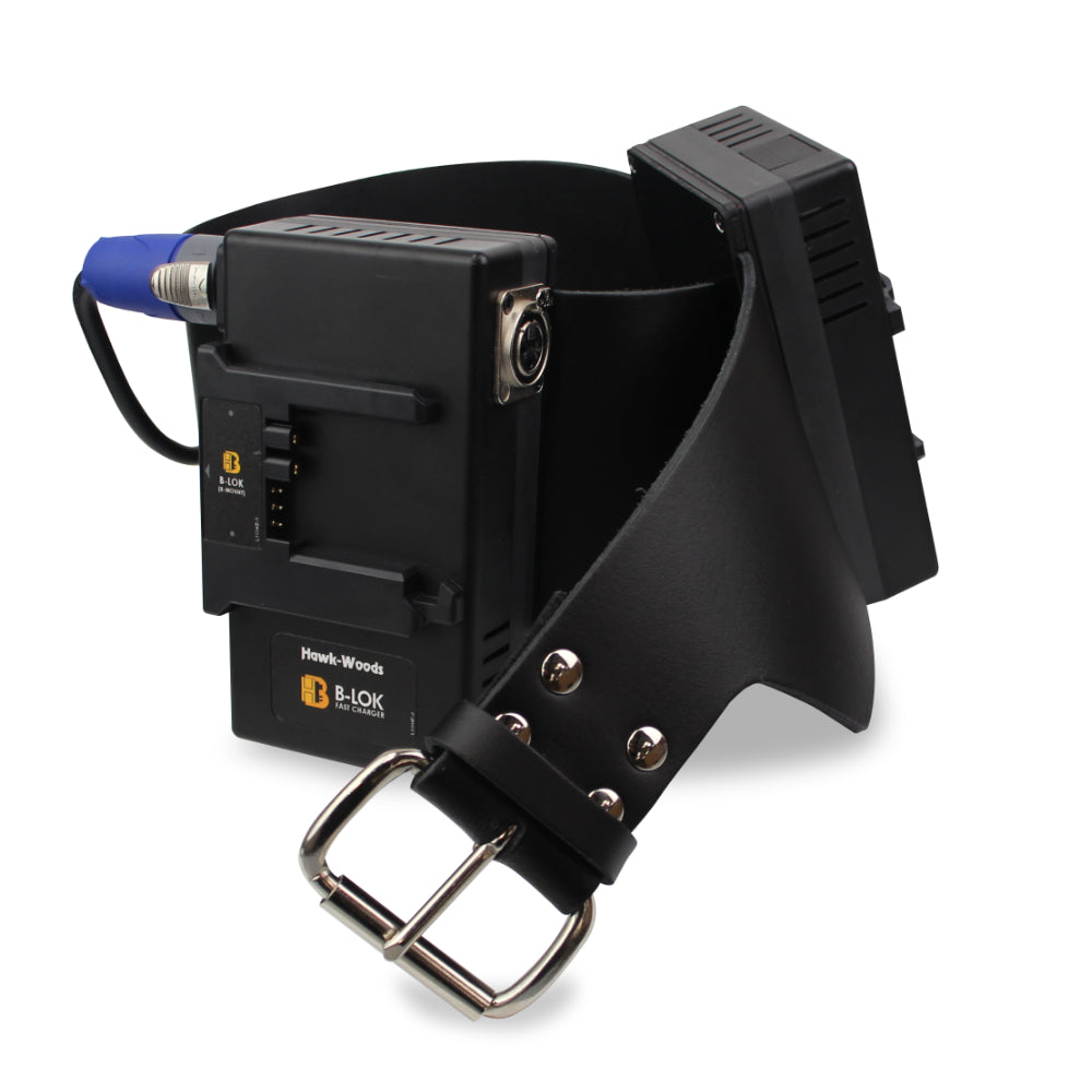 B2 Bl Module Hawk-Woods BL-B2 B-Lok (B-Mount) Dual Battery Belt | 3D Broadcast