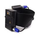 Hawk-Woods BL-B2 B-Lok (B-Mount) Dual Battery Belt