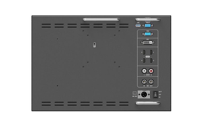 LILLIPUT BM150-4KS 15.6-inch Carry-on/Rackable 4K Broadcast Director Monitor