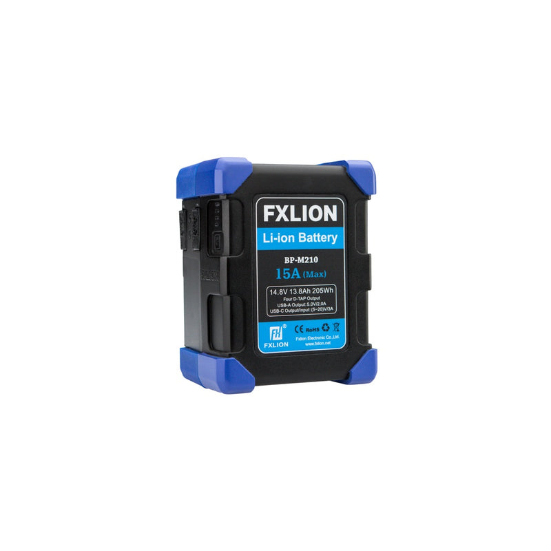 FXLION BP-M210 High Power Square Battery 14.8V / 205Wh V-Mount Battery (FX LION)