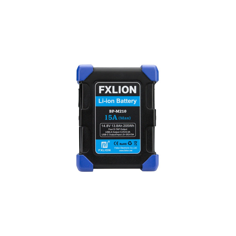 FXLION BP-M210 High Power Square Battery 14.8V / 205Wh V-Mount Battery (FX LION)