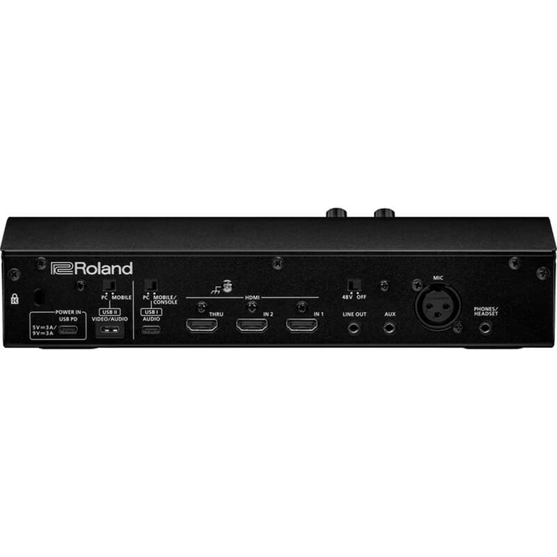 Roland BRIDGE CAST X Dual Bus Streaming Mixer and Video Capture - ROLBRIDGECASTX