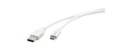 Kramer C-USB31/CA-3 USB 3.1 GEN-2 Cables USB-C (M) to USB-A (M) - 3ft