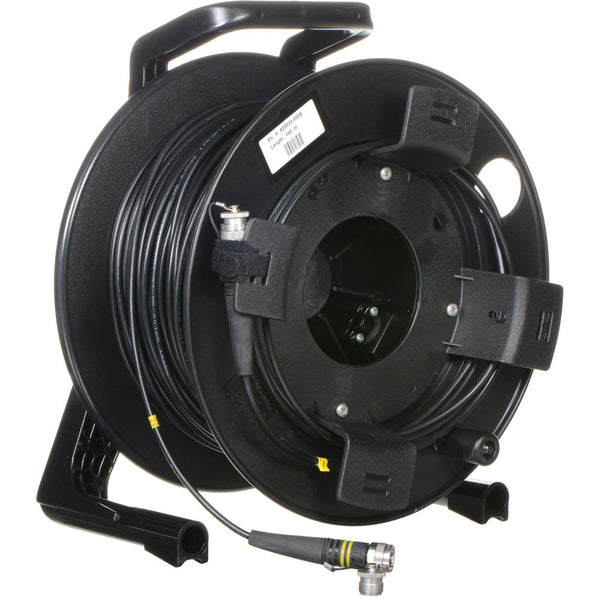 FieldCast 2Core SM Ultra Light Fibre Cable 100m or 200m on a Drum - c0100