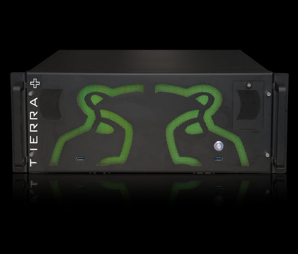 Green Hippo HIPPOTIZER TIERRA+ MK2 Media Server - HP4M2_TIERRA