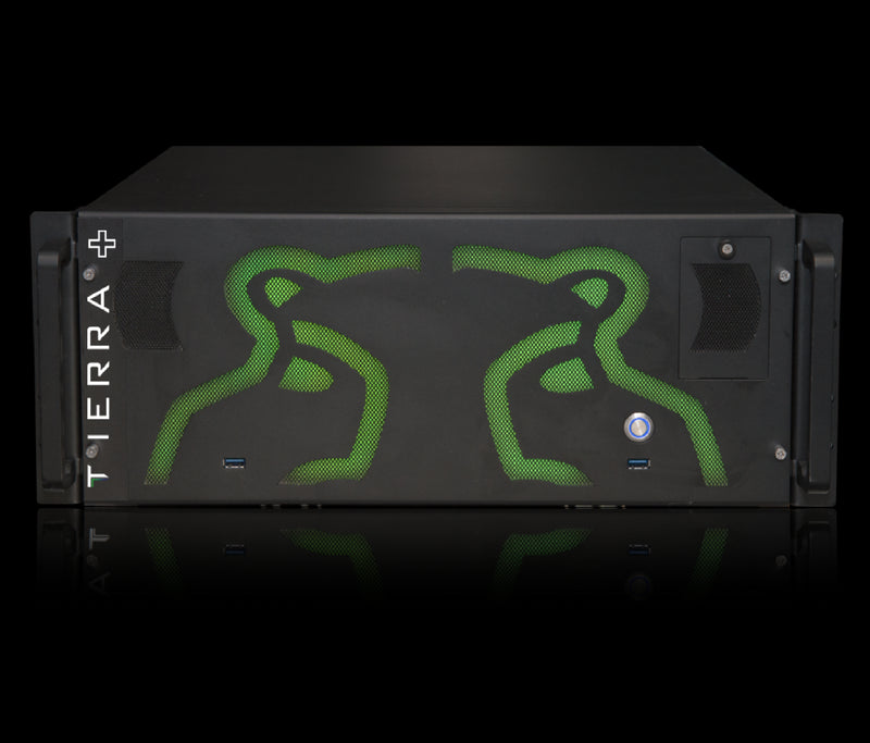 Green Hippo HIPPOTIZER TIERRA+ MK2 Media Server - HP4M2_TIERRA