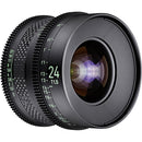 XEEN CF 24mm T1.5 4K Wide-angle Full Frame Cine Lens Canon EF Mount