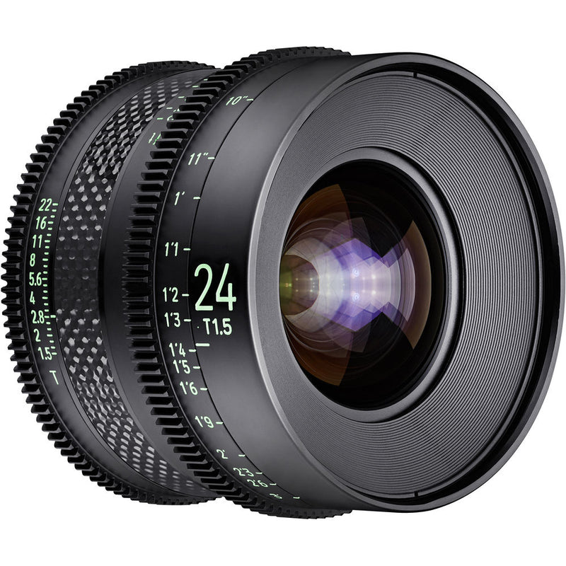 XEEN CF 24mm T1.5 4K Wide-angle Full Frame Cine Lens Canon EF Mount - 7238