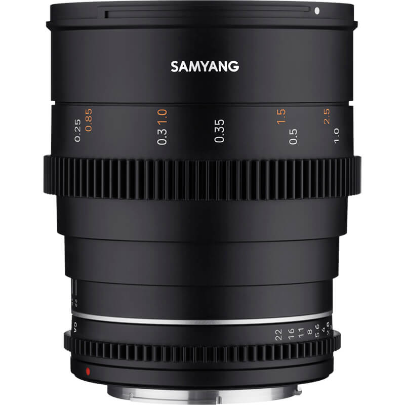 Samyang VDSLR 24mm T1.5 MK2 Sony FE Mount Lens - 8827