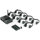 HOLLYLAND SOLIDCOM C1 Full Duplex Wireless Intercom Headsets System with 8 Headsets and Hub Station - HL-SOL-C1-8S-MM