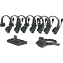 HOLLYLAND SOLIDCOM C1-8S Full Duplex Wireless Intercom System with 8 Headsets - HL-SOL-C1-8S