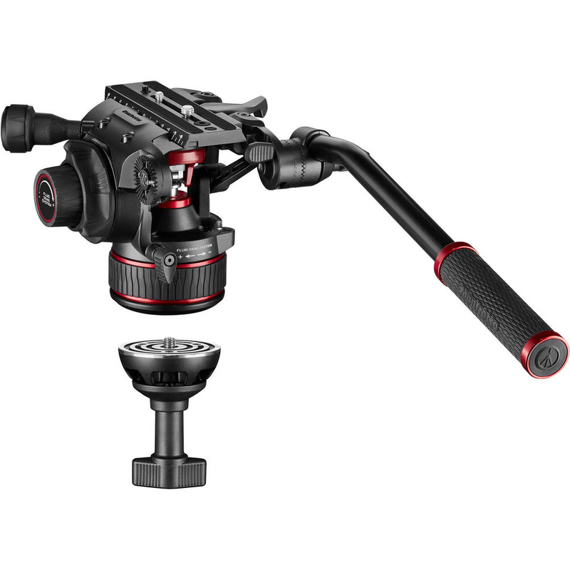 Manfrotto Nitrotech 608 Fluid Video Head With Continuous CBS - MVH608AH