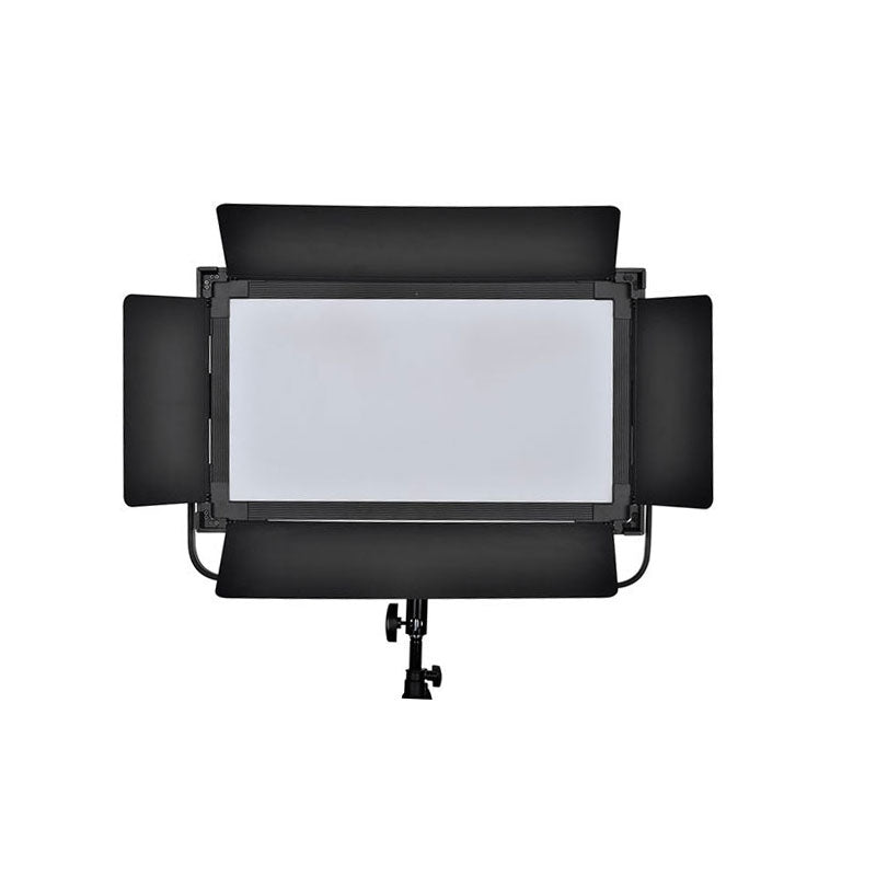 LS Edge 1380ASVL Bi-Colour 3 Head Soft Interview Light Kit with Accessories - P-1380ASVLK-3