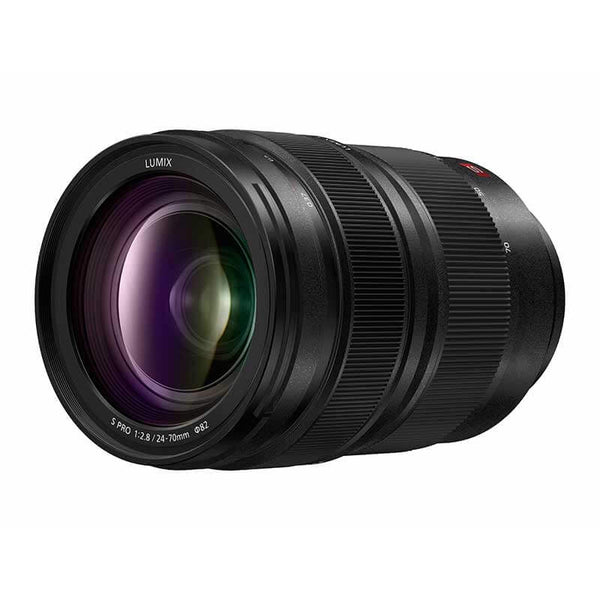Panasonic LUMIX S PRO 24-70mm F2.8 Standard Wide Zoom L-Mount Lens - PANSE2470E
