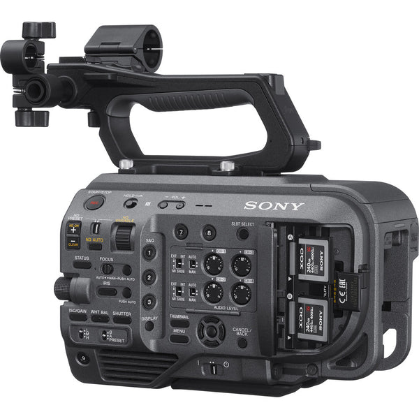 Sony FX9 6K Full Frame Camera Body Only - PXW-FX9V