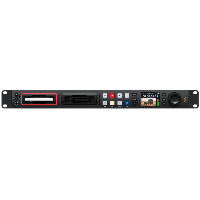 Blackmagic Design HyperDeck Studio HD Pro - HYPERD/ST/DFHP