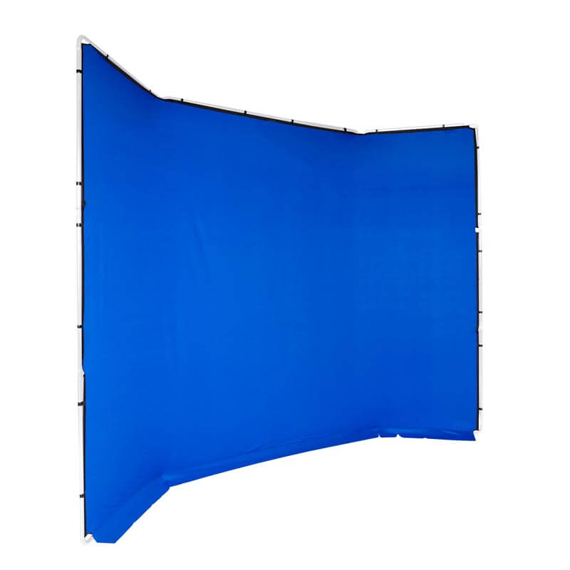 Manfrotto Chroma Key FX 4x2.9m Background Cover Blue (No Frame) - MLBG4301CB