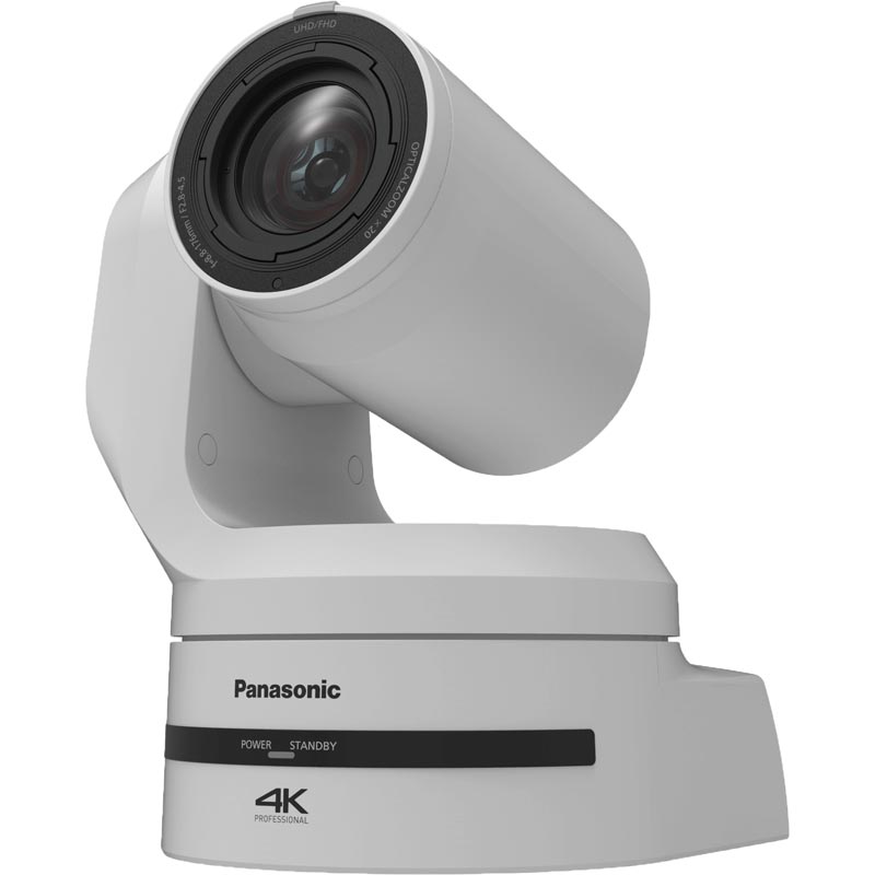 Panasonic AW-UE150 4K/60P 1-inch Large Sensor PTZ Camera White - PANAWUE150WEJ8