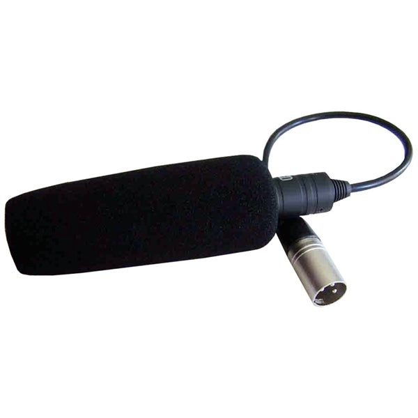 Panasonic AJ-MC700P 3 Pin Mono Microphone & Holder Kit for HPX300/500 series - PAN-AJMC700P