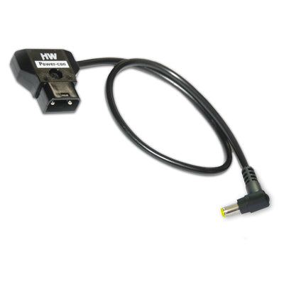 Hawk-Woods PC-30A NEW Power-Con 2-pin (male) -- DC 0.7mm 30cm