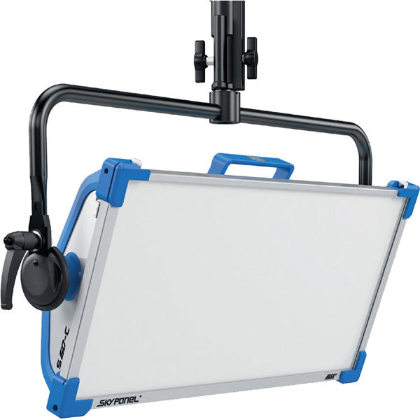 Arri SkyPanel S60-C Full RGB+W LED Softlight MAN blue/silver Schuko - L0.0007064