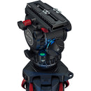 Sachtler aktiv6 75mm Bowl Sideload Fluid Head with SpeedLevel & 3-Step Drag - S2064S