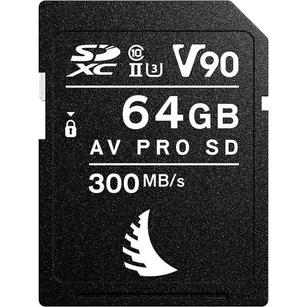 Angelbird AV Pro SD MK2 Card V90 64GB - AB-AVP064SDMK2V90