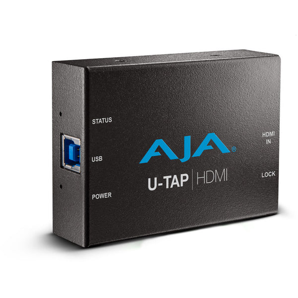 AJA U-TAP HDMI Simple USB 3.0 Powered HDMI Capture - U-TAP-HDMI-R0 (IN STOCK)
